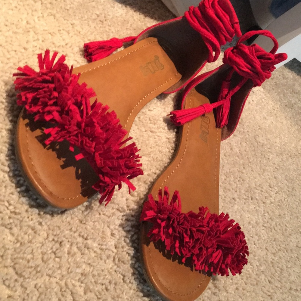 Cute sandals
